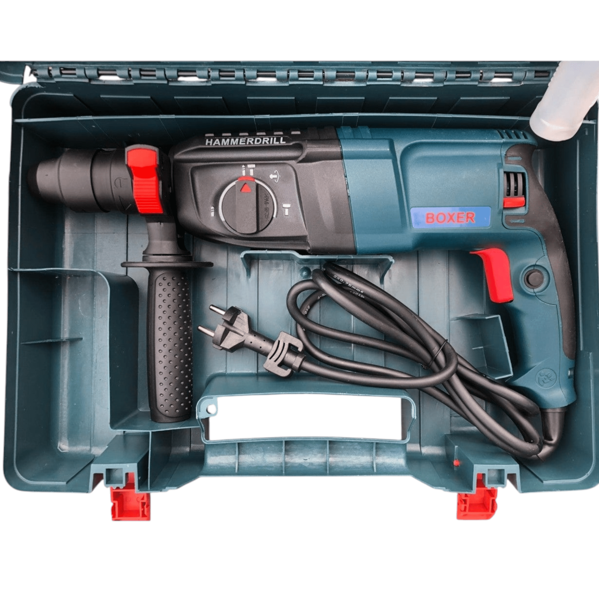Udarná Bušilica BOXER 2800 W - Výkonný nástroj pre profesionálnu prácu