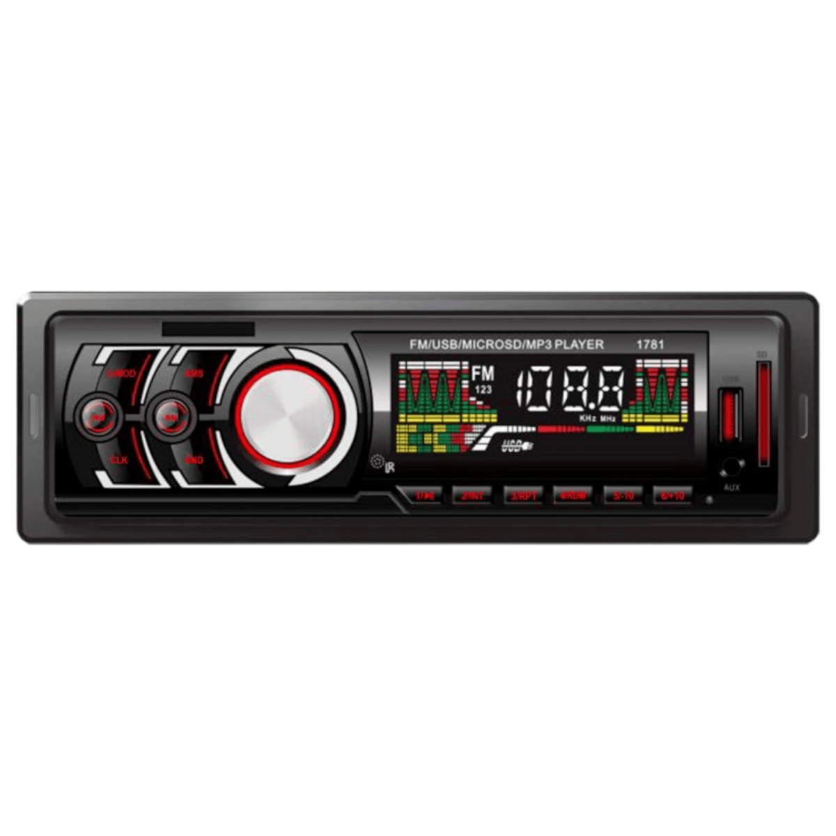 BT Auto Radio "1781" - Your Ultimate Road Companion!