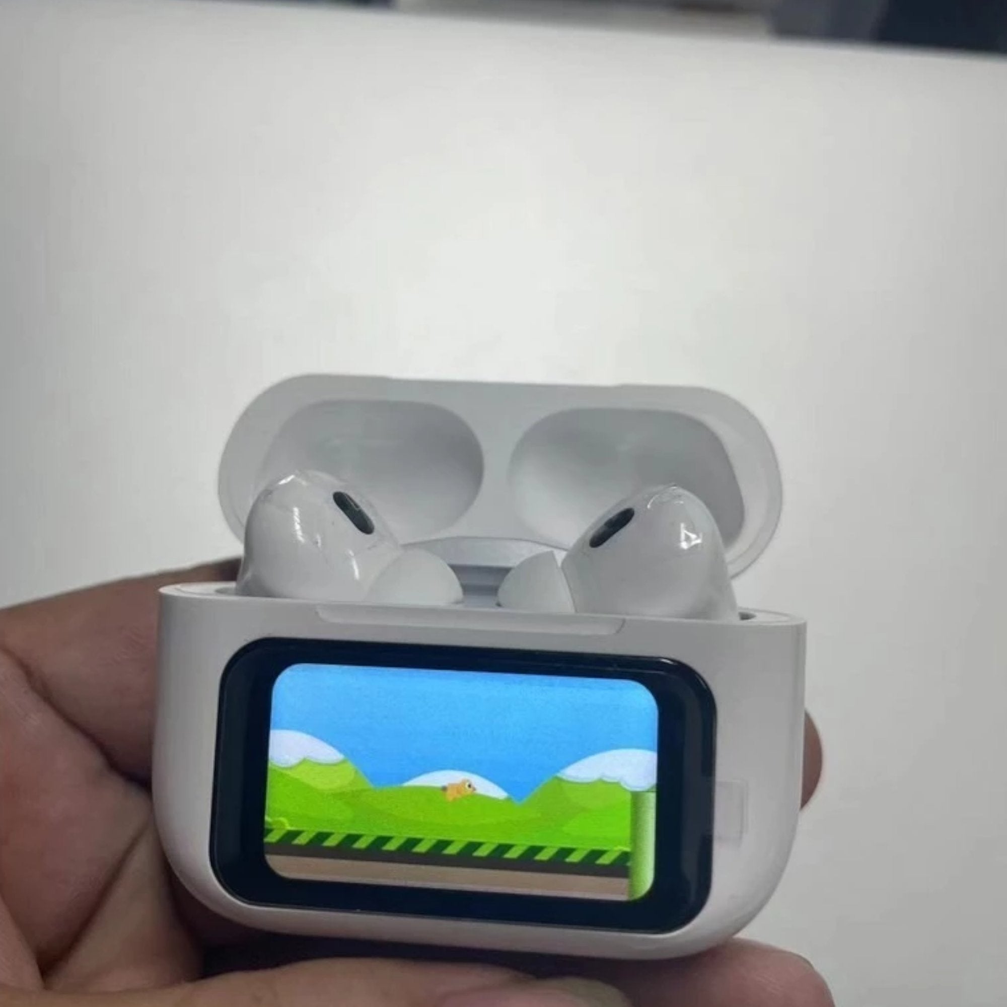 Bežične Slušalice BT s Digitalnim Ekranom "AirKing Max" - Savršen spoj stila i funkcionalnosti!