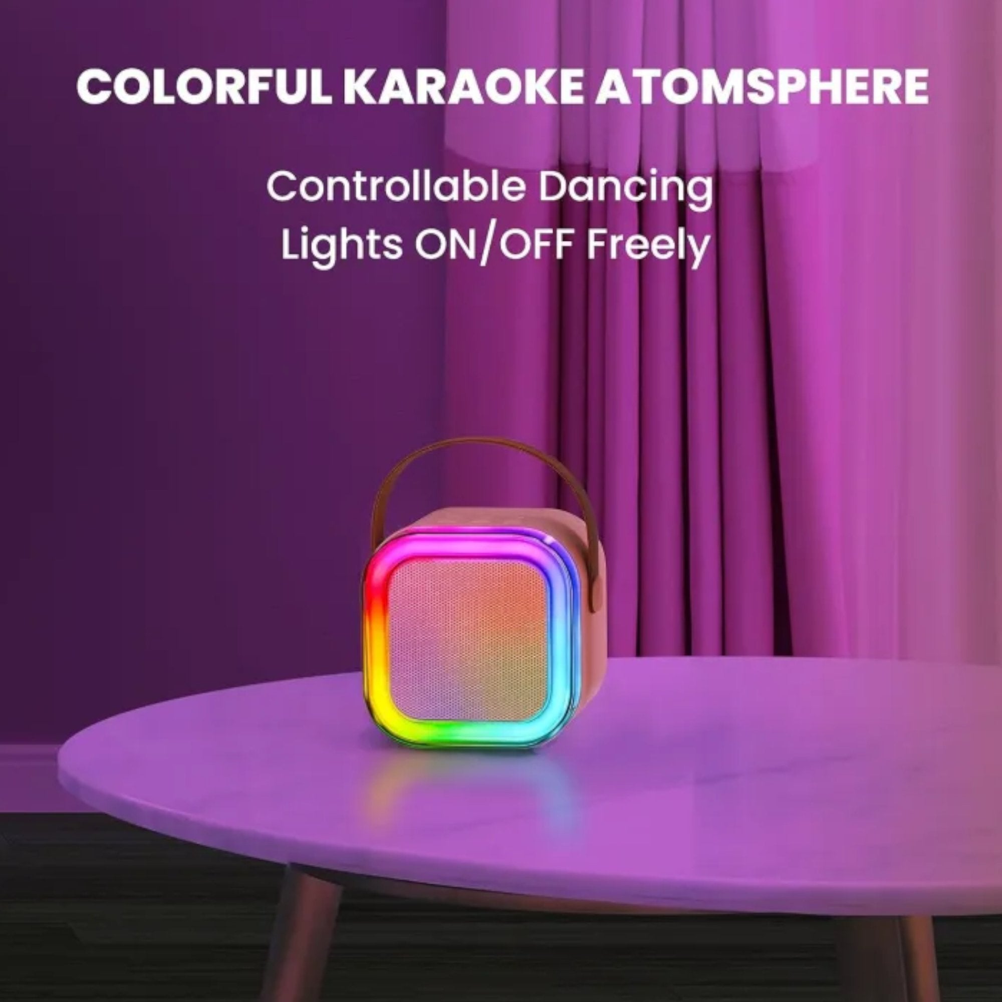 Sada uživajte u karaoke zabavi uz BT set sa 2 bežična mikrofona!