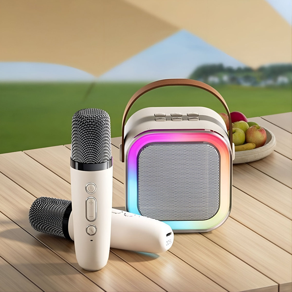 Sada uživajte u karaoke zabavi uz BT set sa 2 bežična mikrofona!