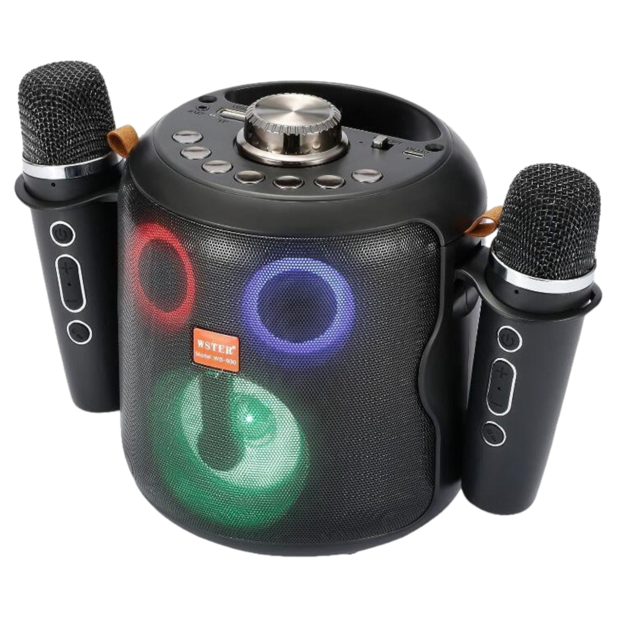 Zabavni BT Karaoke set sa Dva Bežična Mikrofona "WS930