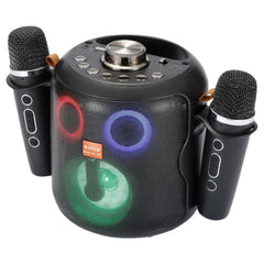 Zabavni BT Karaoke set sa Dva Bežična Mikrofona "WS930