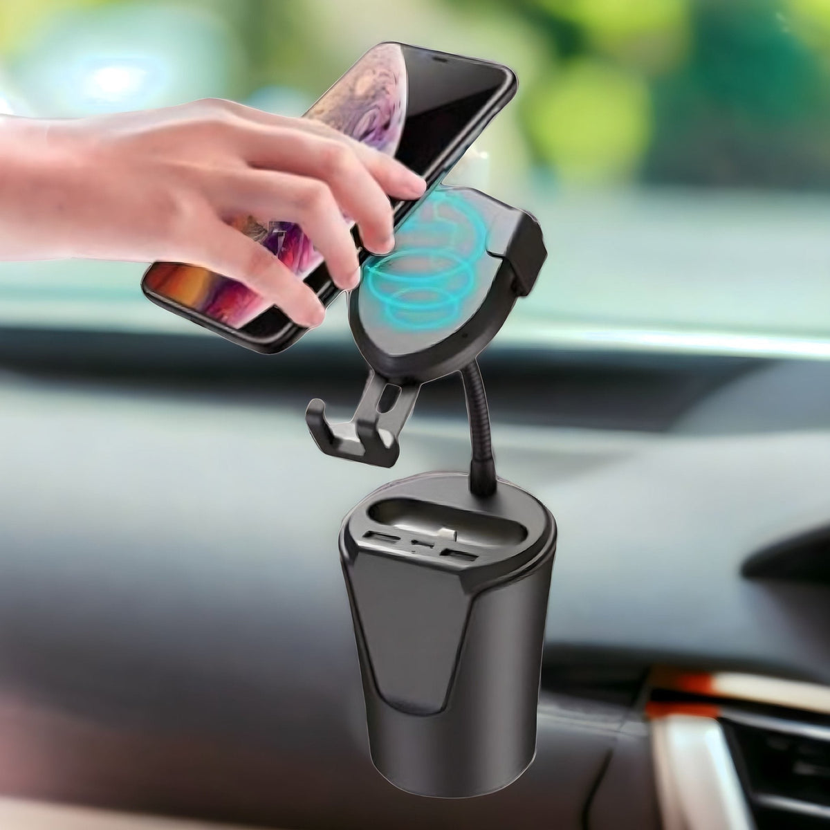 Inovativni BX8 Bežični Auto Punjač za Brzo Punjenje