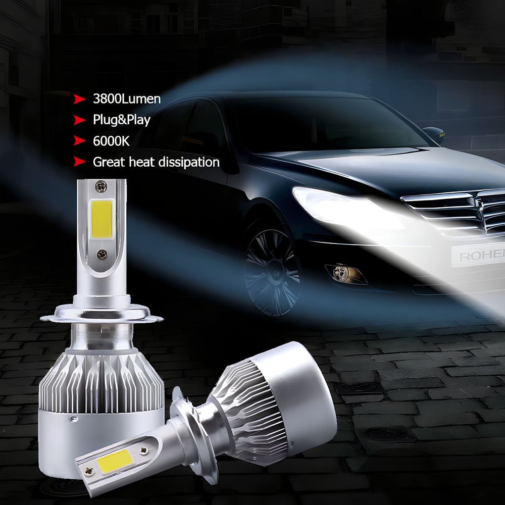 C6 H4-H7 LED Sijalice za Savršenu Osvetljenost Farova