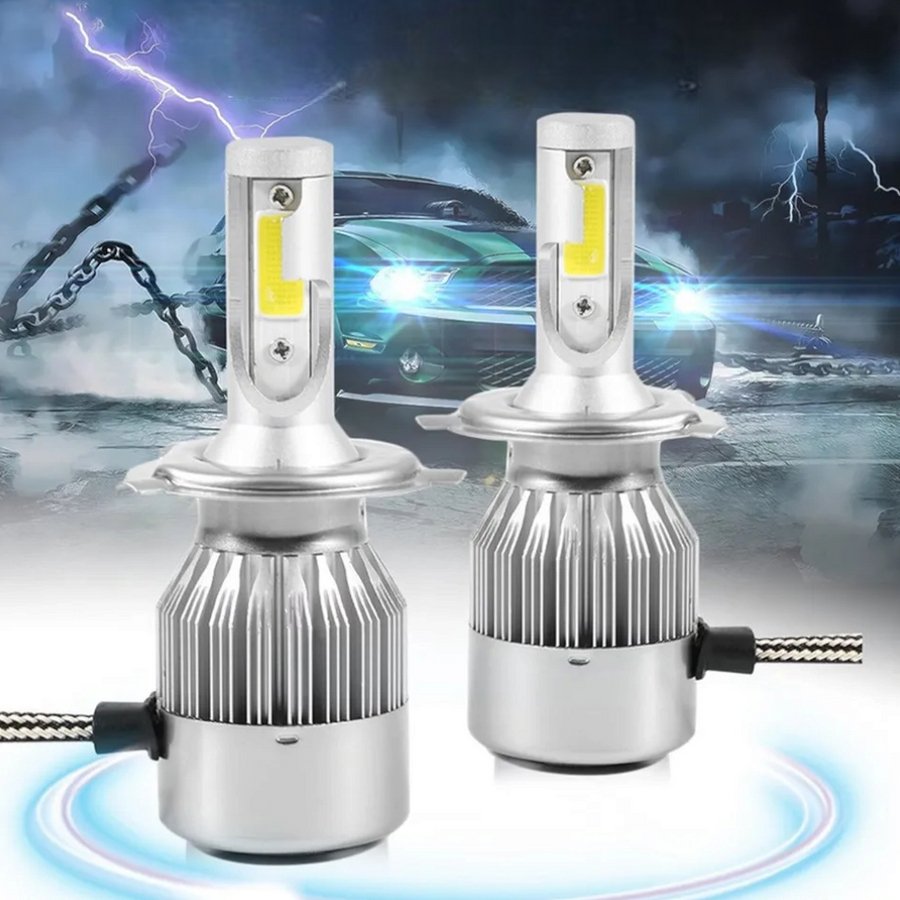 C6 H4-H7 LED Sijalice za Savršenu Osvetljenost Farova