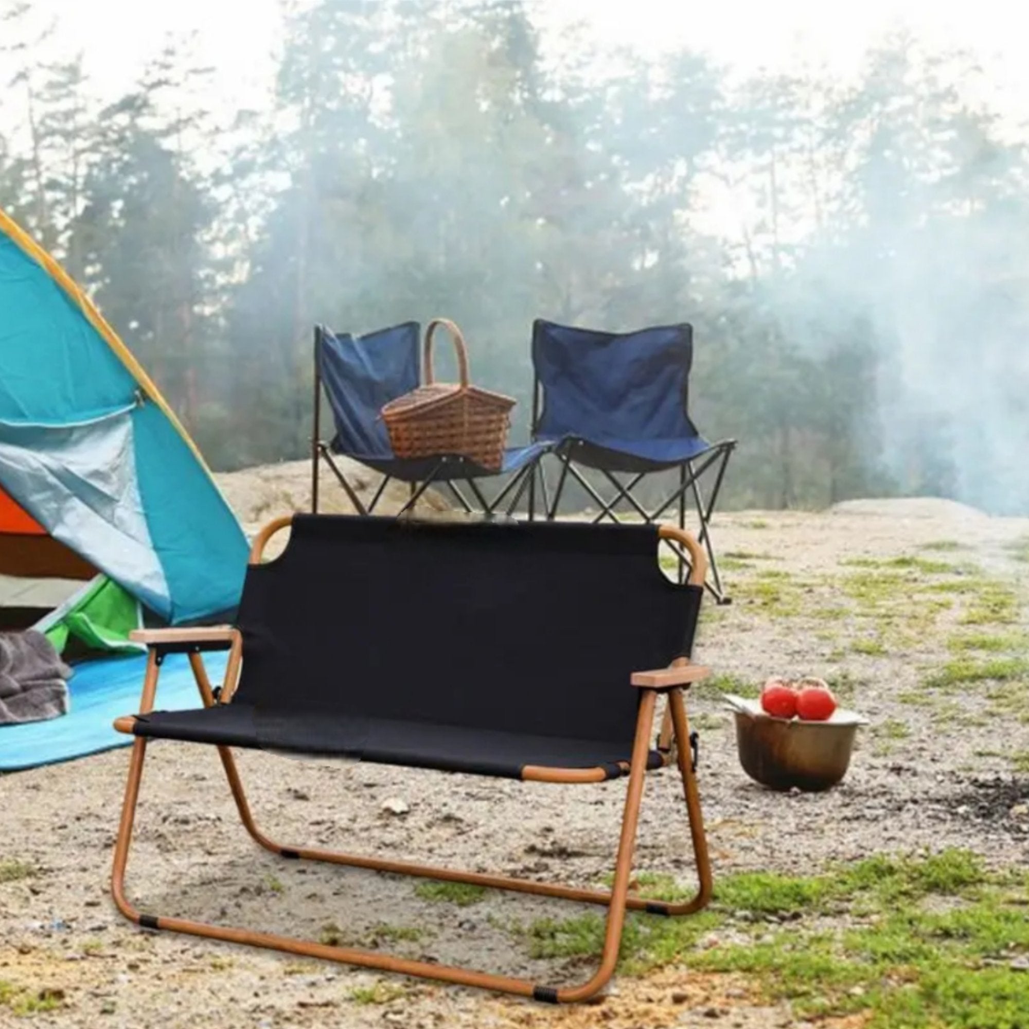 Kamp Sklopiva Klupa - Idealna za Vaše Vanjske Avanture!