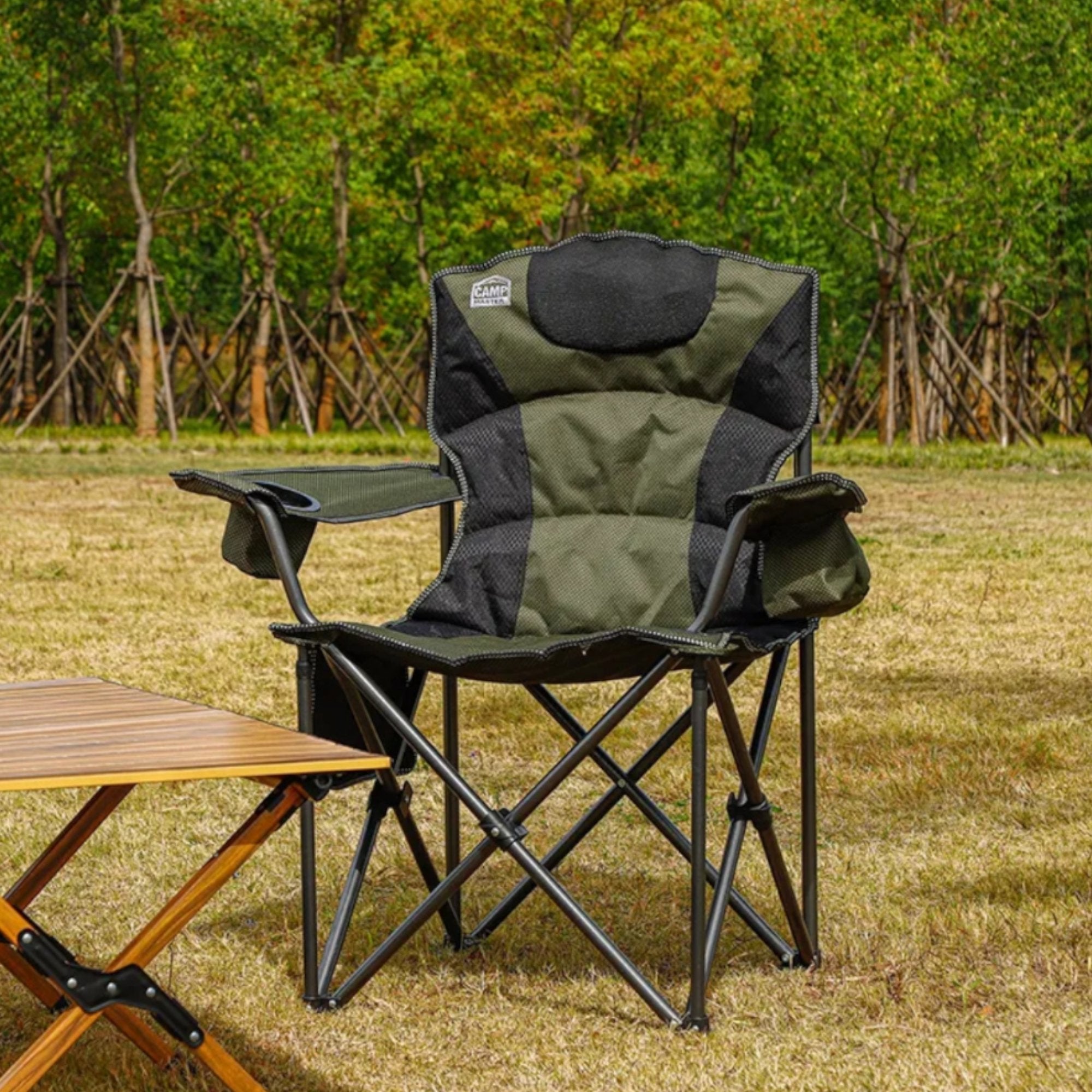 Luksuzna Preklopna Stolica Campmaster Deluxe