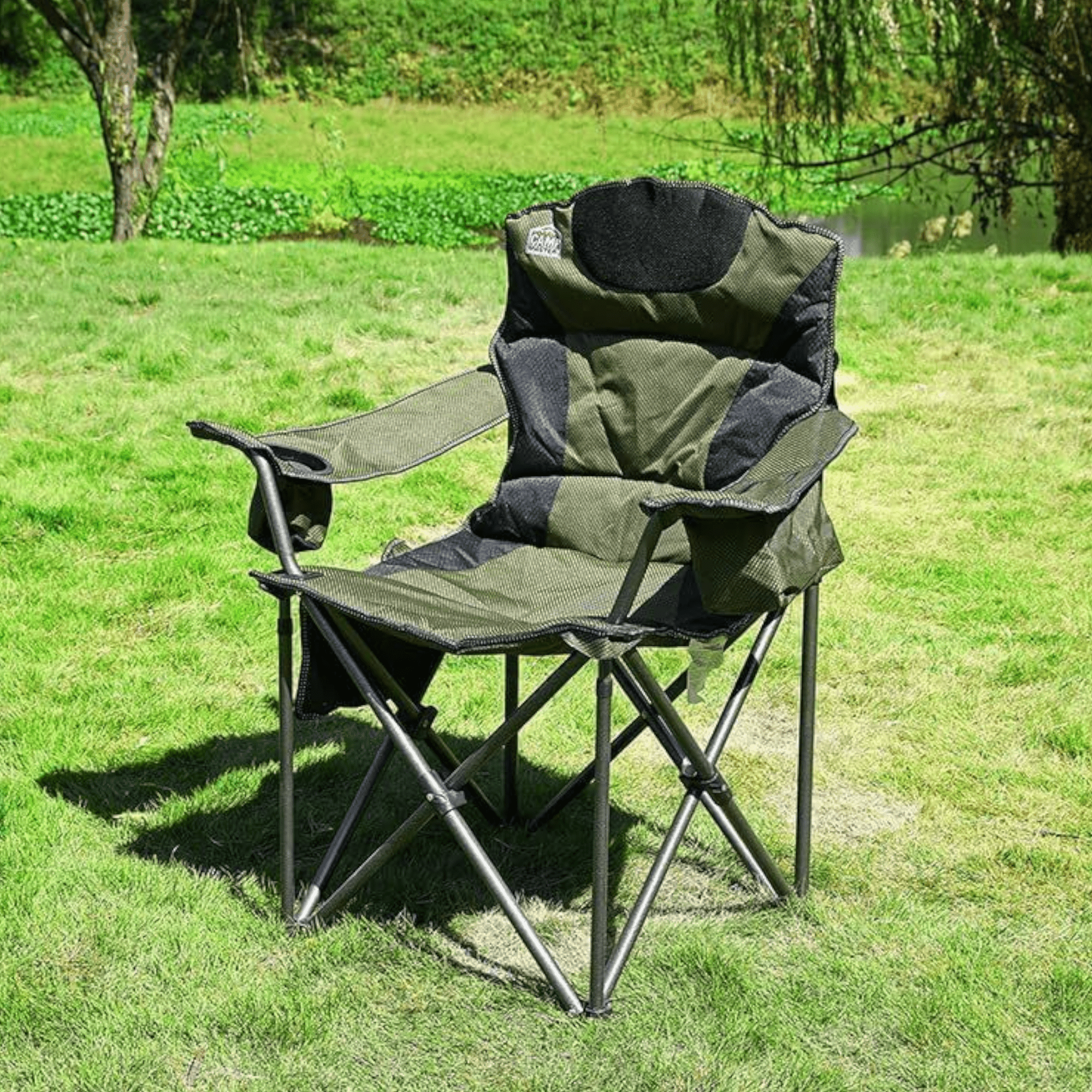 Luksuzna Preklopna Stolica Campmaster Deluxe