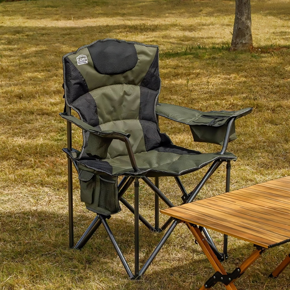 Luksuzna Preklopna Stolica Campmaster Deluxe