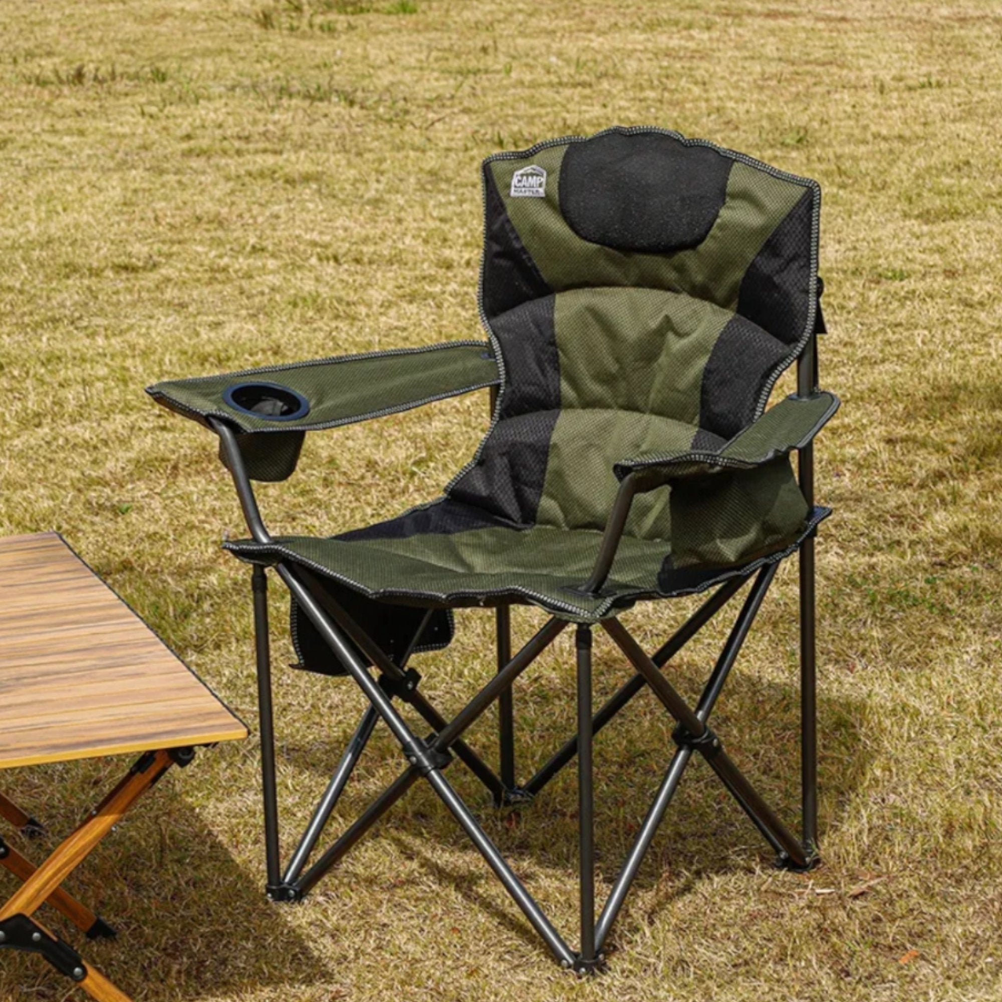 Luksuzna Preklopna Stolica Campmaster Deluxe