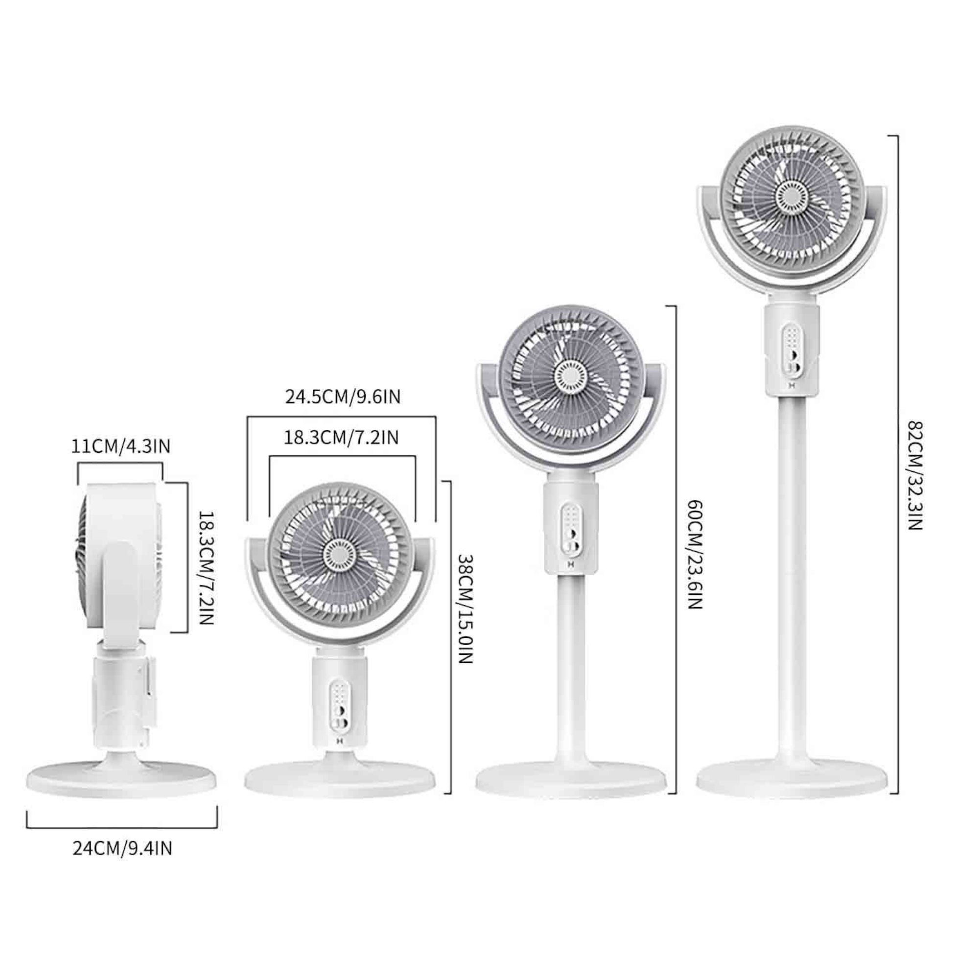 Cirkulacijski ventilator "F1" - Optimizirajte svoje prostore s učinkovitim hlađenjem