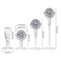 Cirkulacijski ventilator "F1" - Optimizirajte svoje prostore s učinkovitim hlađenjem