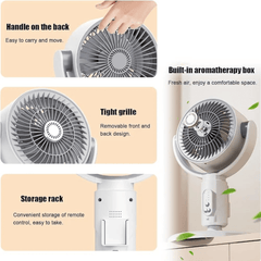 Cirkulacijski ventilator "F1" - Optimizirajte svoje prostore s učinkovitim hlađenjem