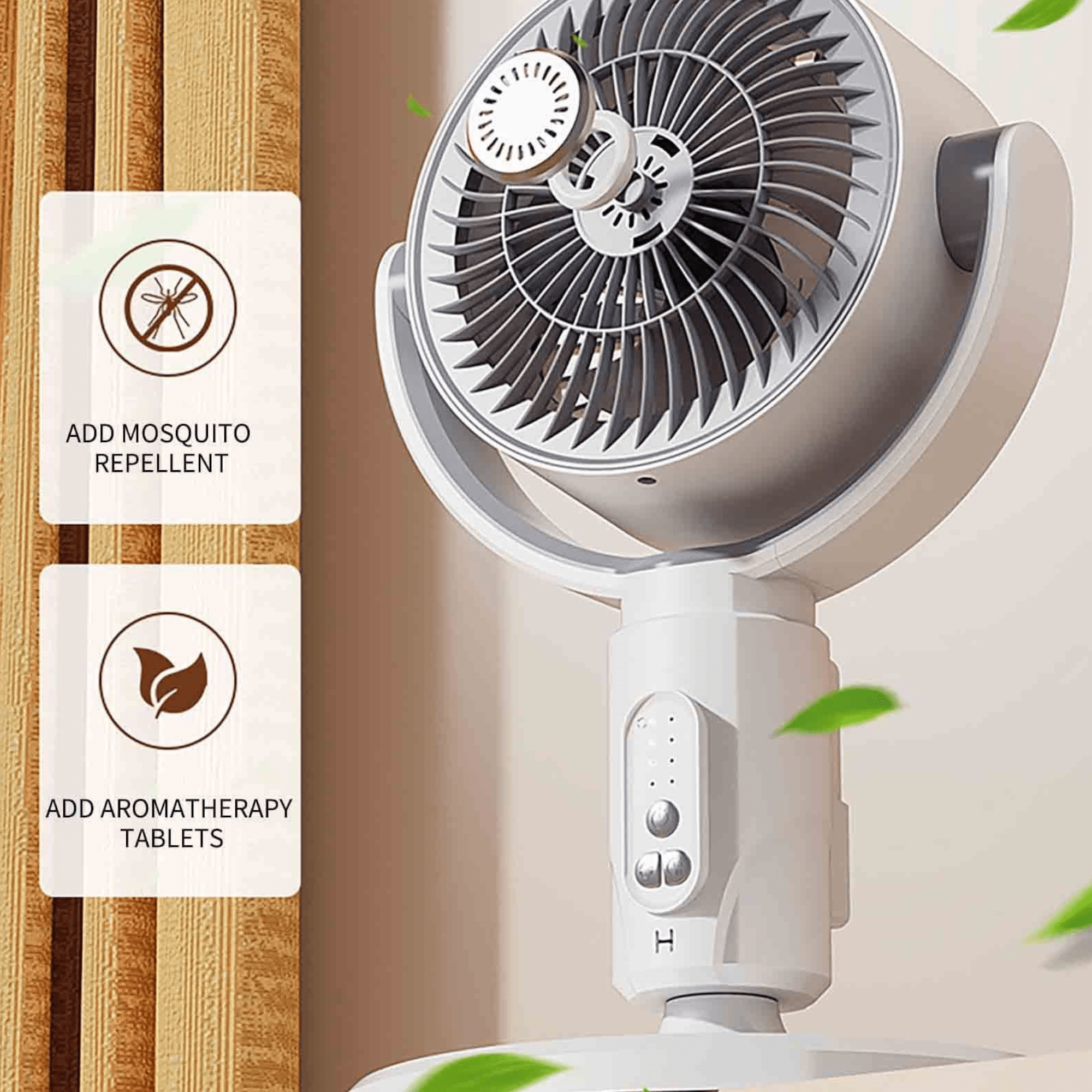 Cirkulacijski ventilator "F1" - Optimizirajte svoje prostore s učinkovitim hlađenjem
