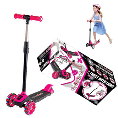 Svijetleći romobil COOL WHEELS - Pokažite svoj stil dok se zabavljate!