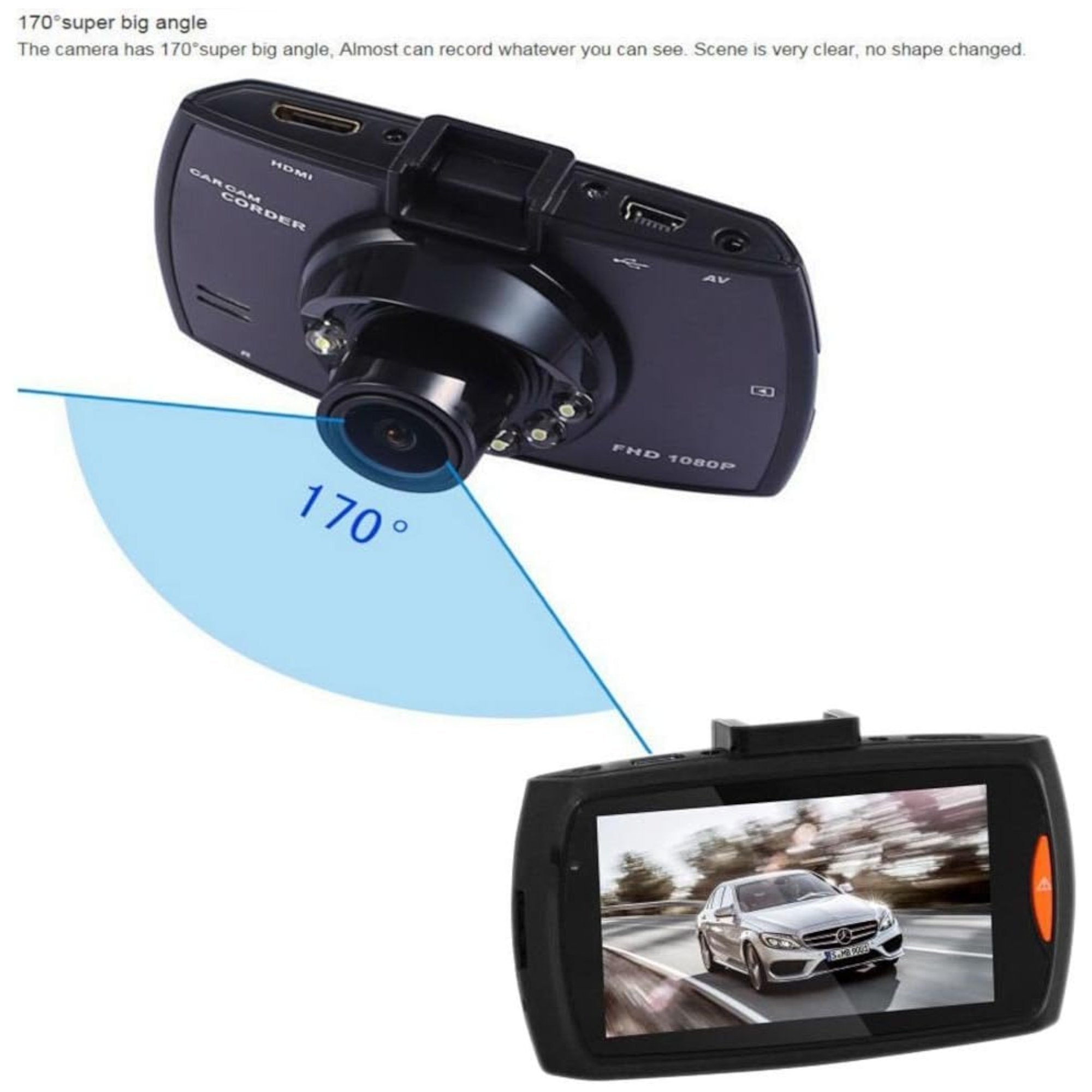 Sofisticirana Crna Kutija DVR Auto Kamera za Bezbrižnu Vožnju