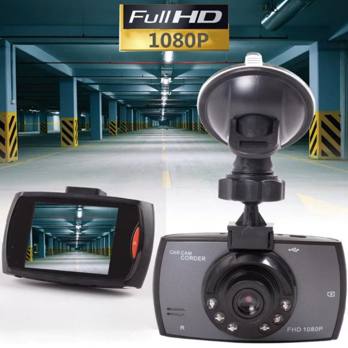Sofisticirana Crna Kutija DVR Auto Kamera za Bezbrižnu Vožnju