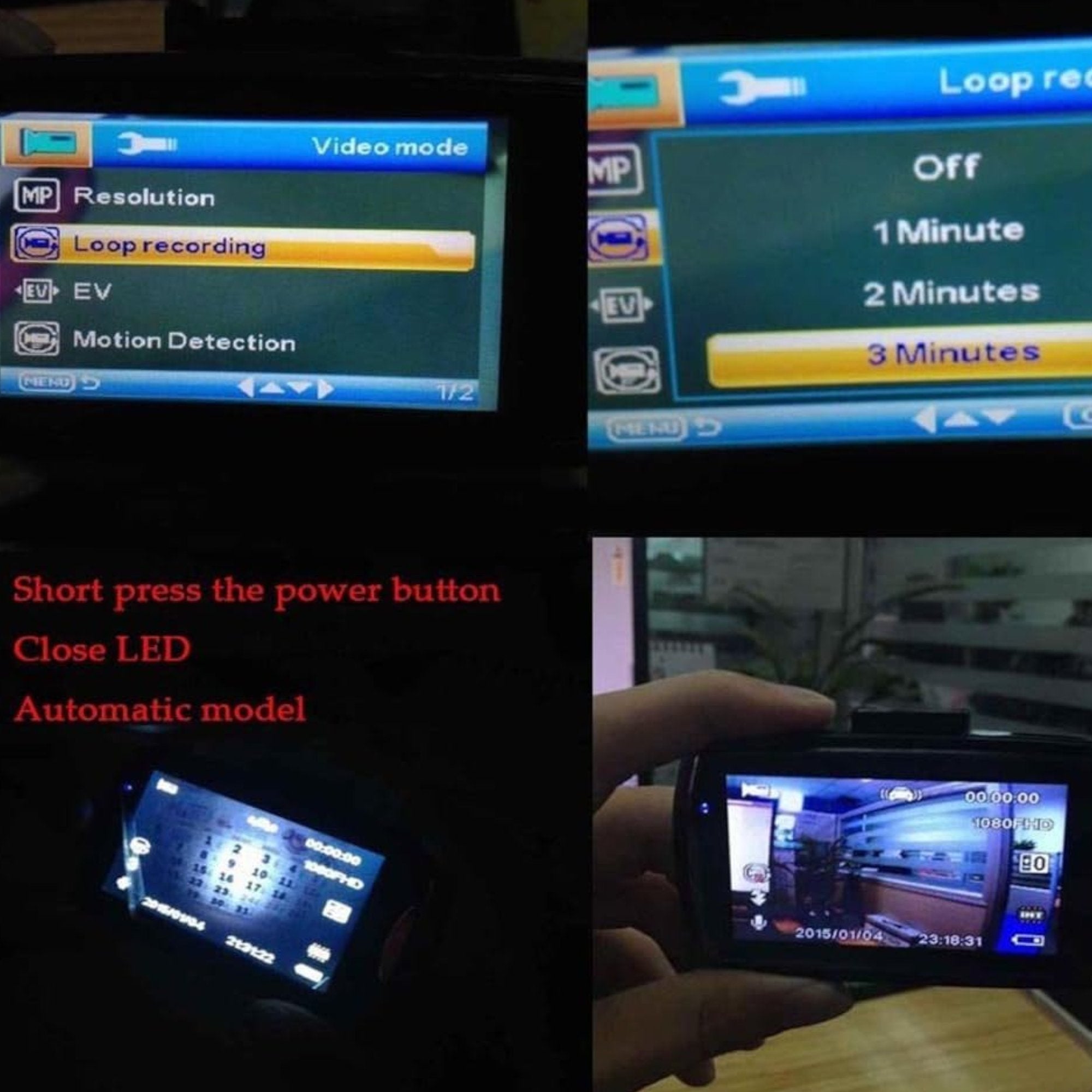 Sofisticirana Crna Kutija DVR Auto Kamera za Bezbrižnu Vožnju