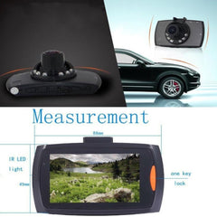 Sofisticirana Crna Kutija DVR Auto Kamera za Bezbrižnu Vožnju