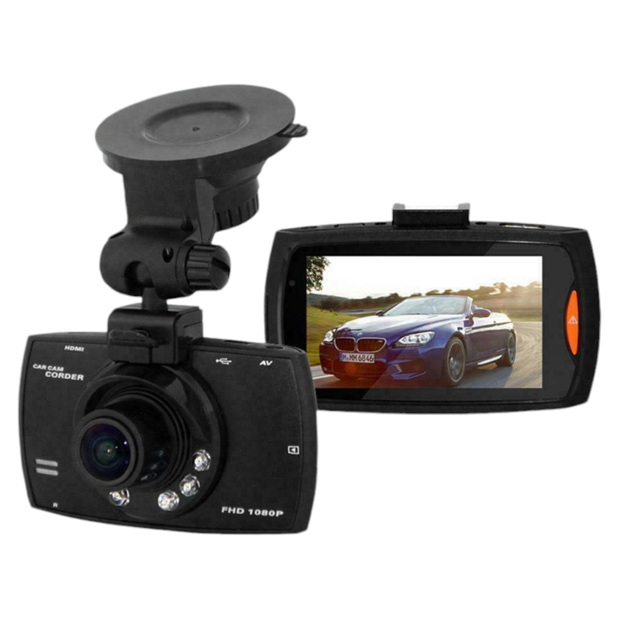 Sofisticirana Crna Kutija DVR Auto Kamera za Bezbrižnu Vožnju