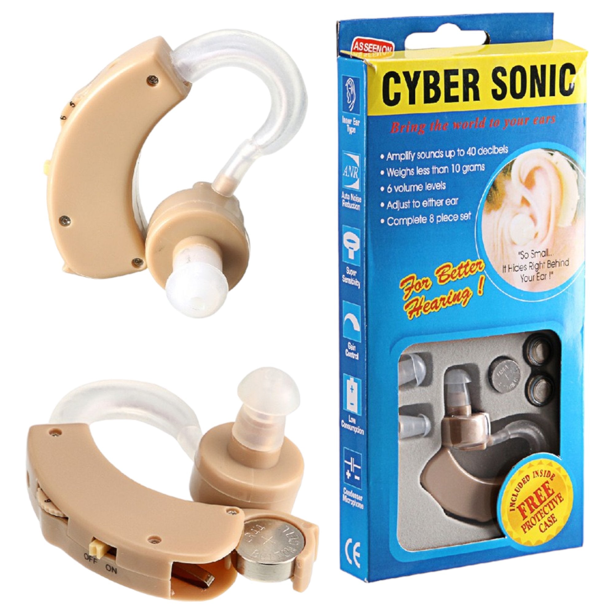 Revolucionarni slušni aparat "Cyber Sonic