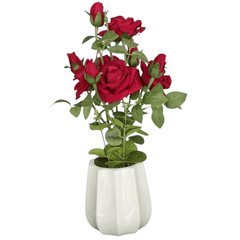 Elegantna Dekorativna Ruža (43 cm)