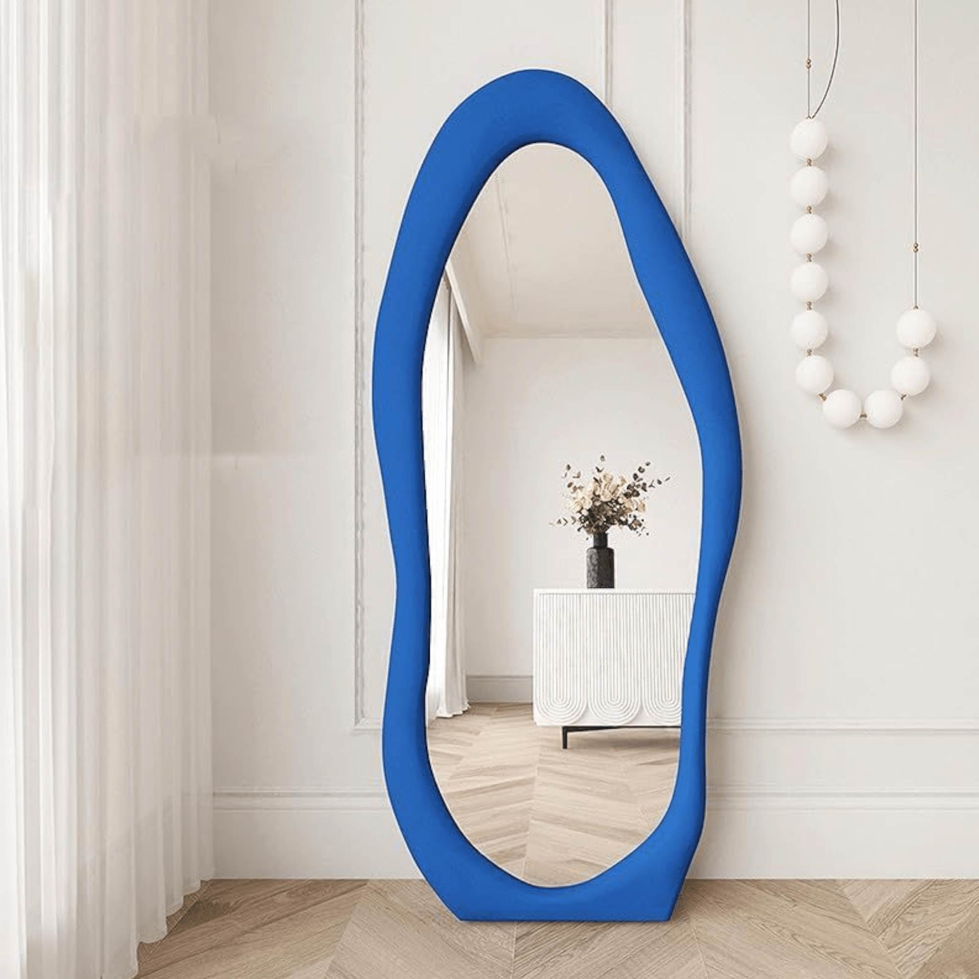 Elegantno Dekorativno Ogledalo (160x60 cm) za Moderno Opreme Interijera