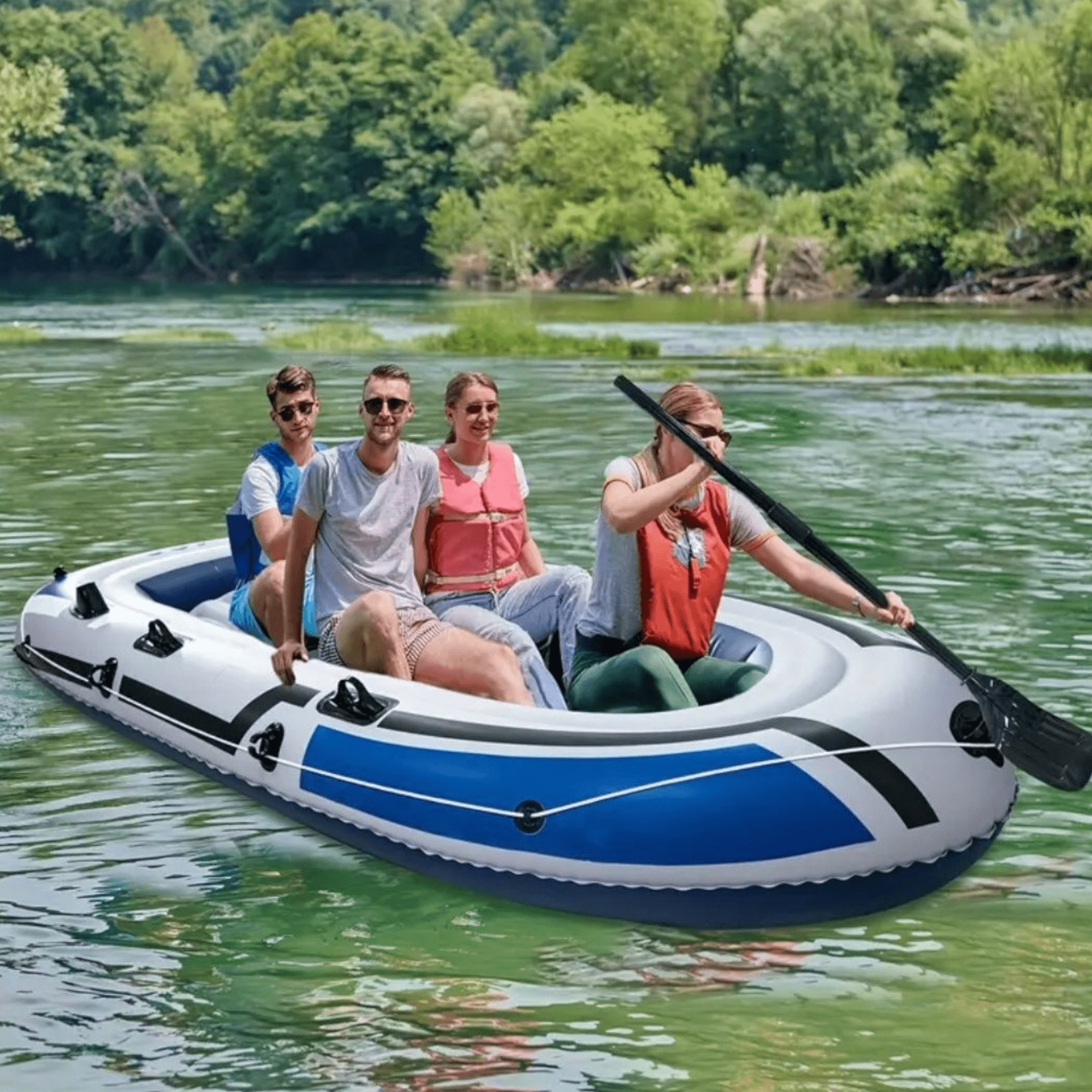 Luksuzni čamac za četiri osobe "JR-400