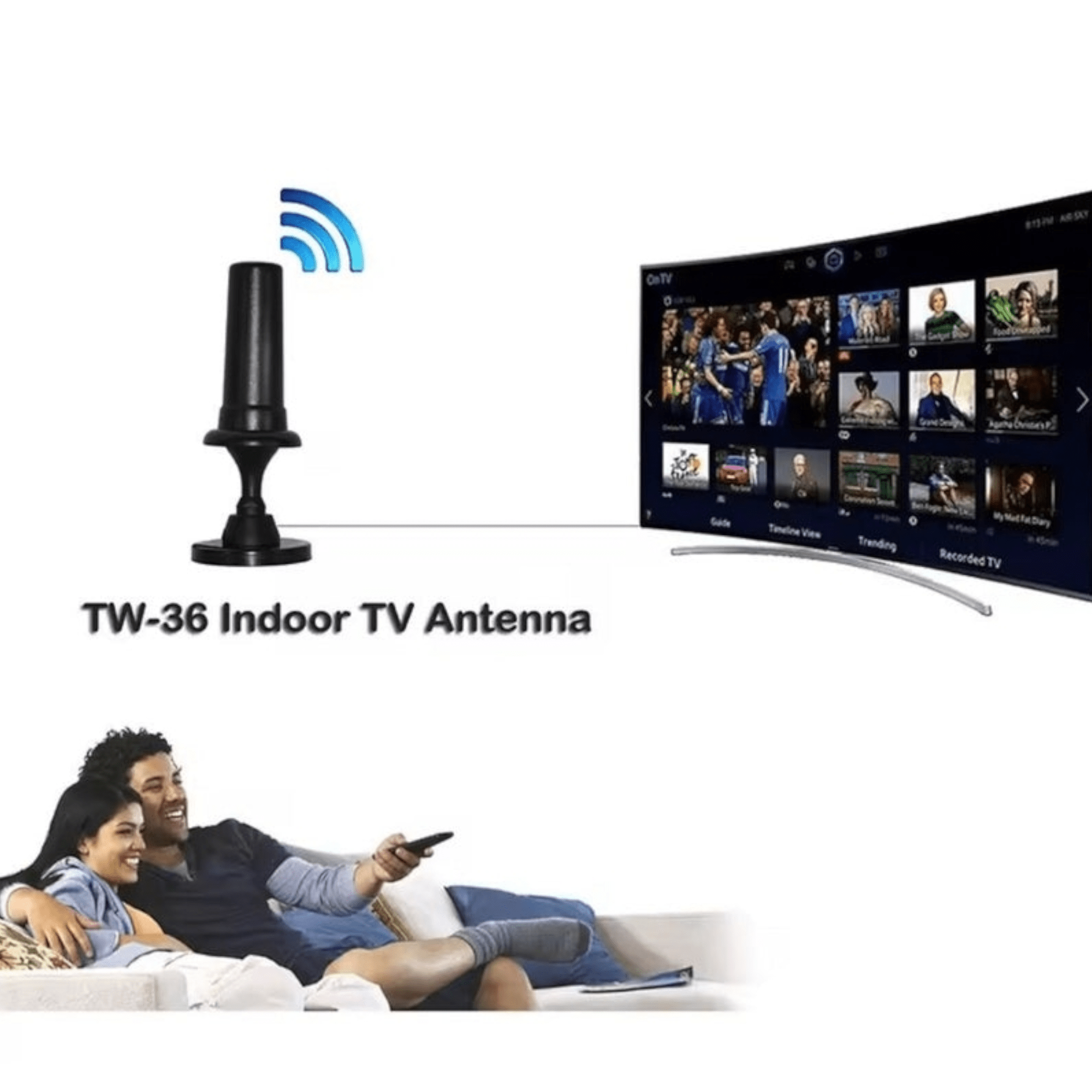 Napredna DVB-T2 Digitalna Antena