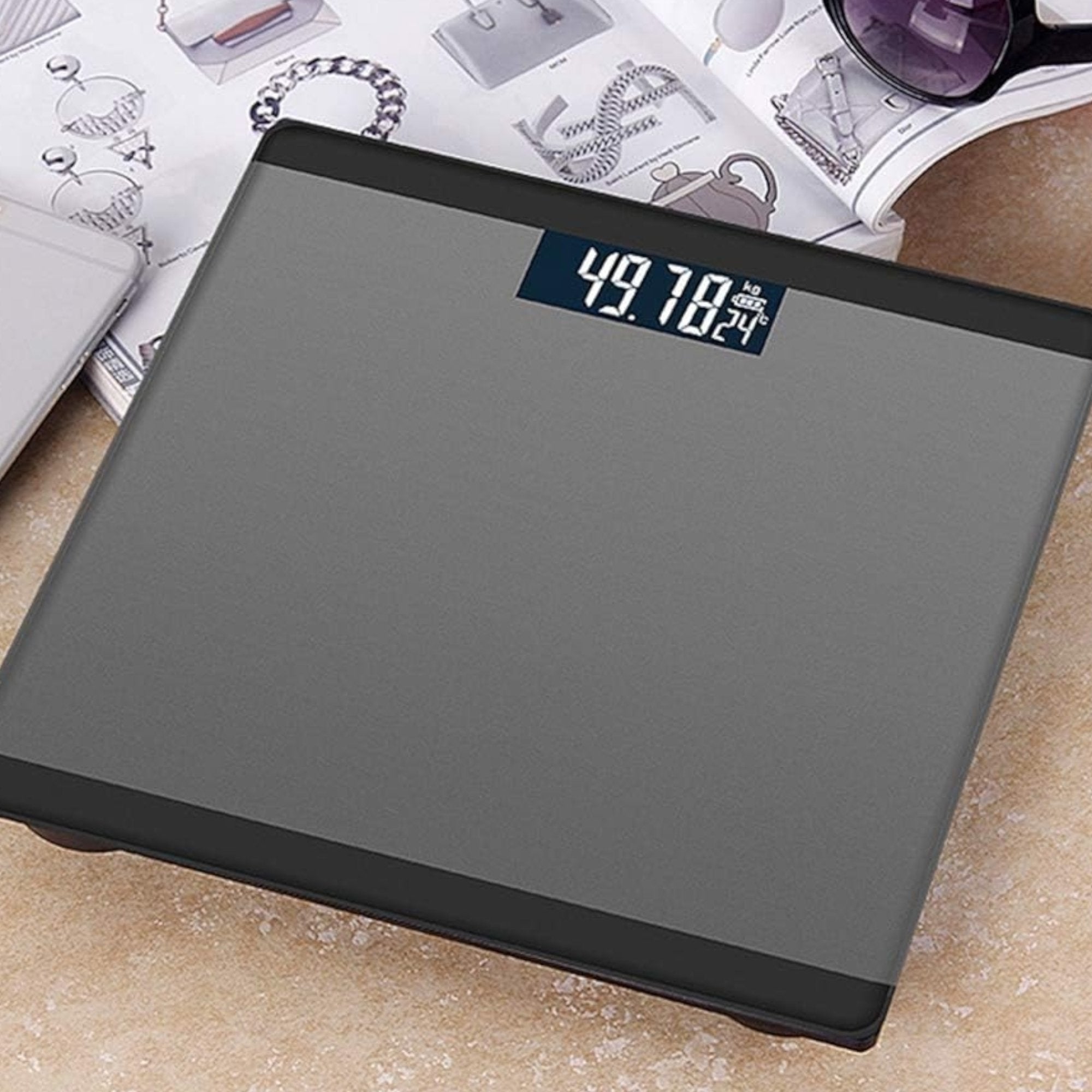 Elegantna digitalna vaga za precizno mjerenje težine