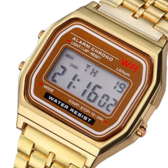 Nostalgijski Digitalni Sat u Retro Stilu