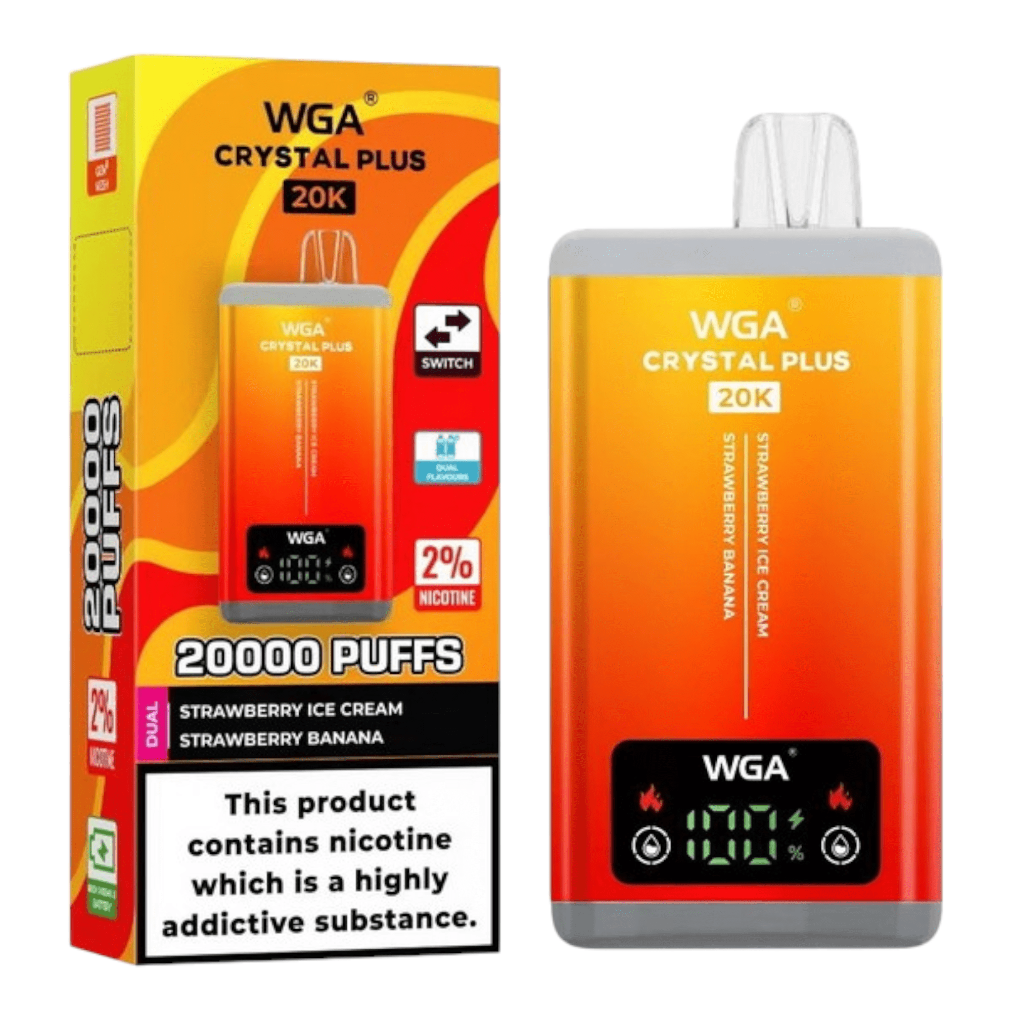Digitalni Vejp "WGA Crystal Plus" – 20.000 nezaboravnih povlačenja!