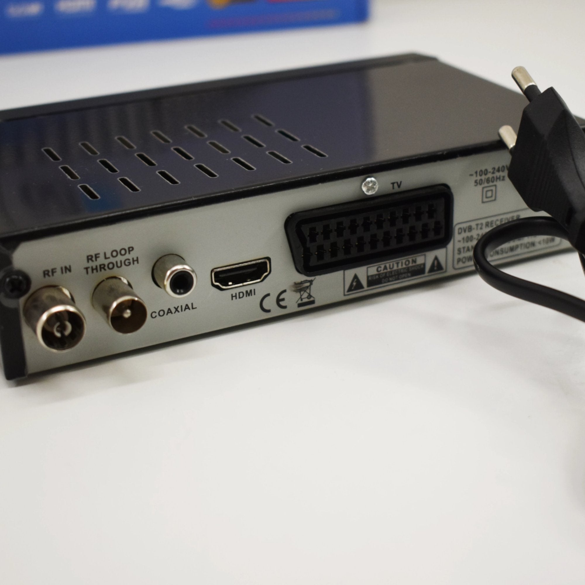 Innovativni digitalni HD DVB-T2 H265 resiver "U-005" za vrhunski televizijski doživljaj
