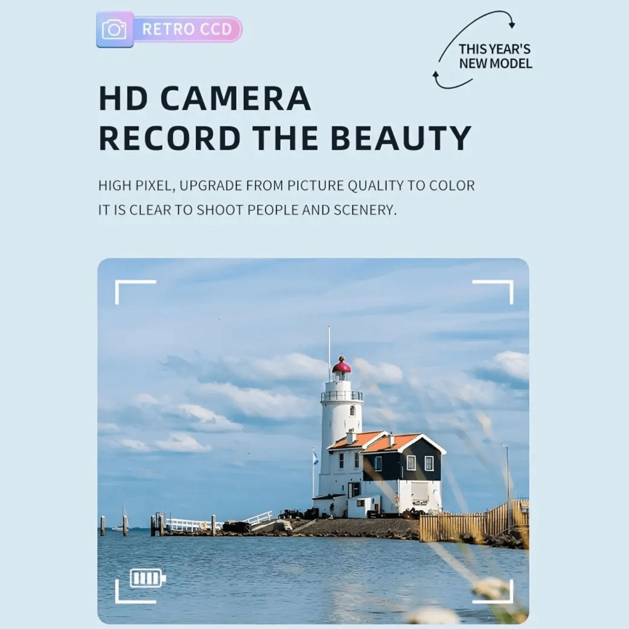 Zabavni HD Fotoaparat za Djecu "LK-003