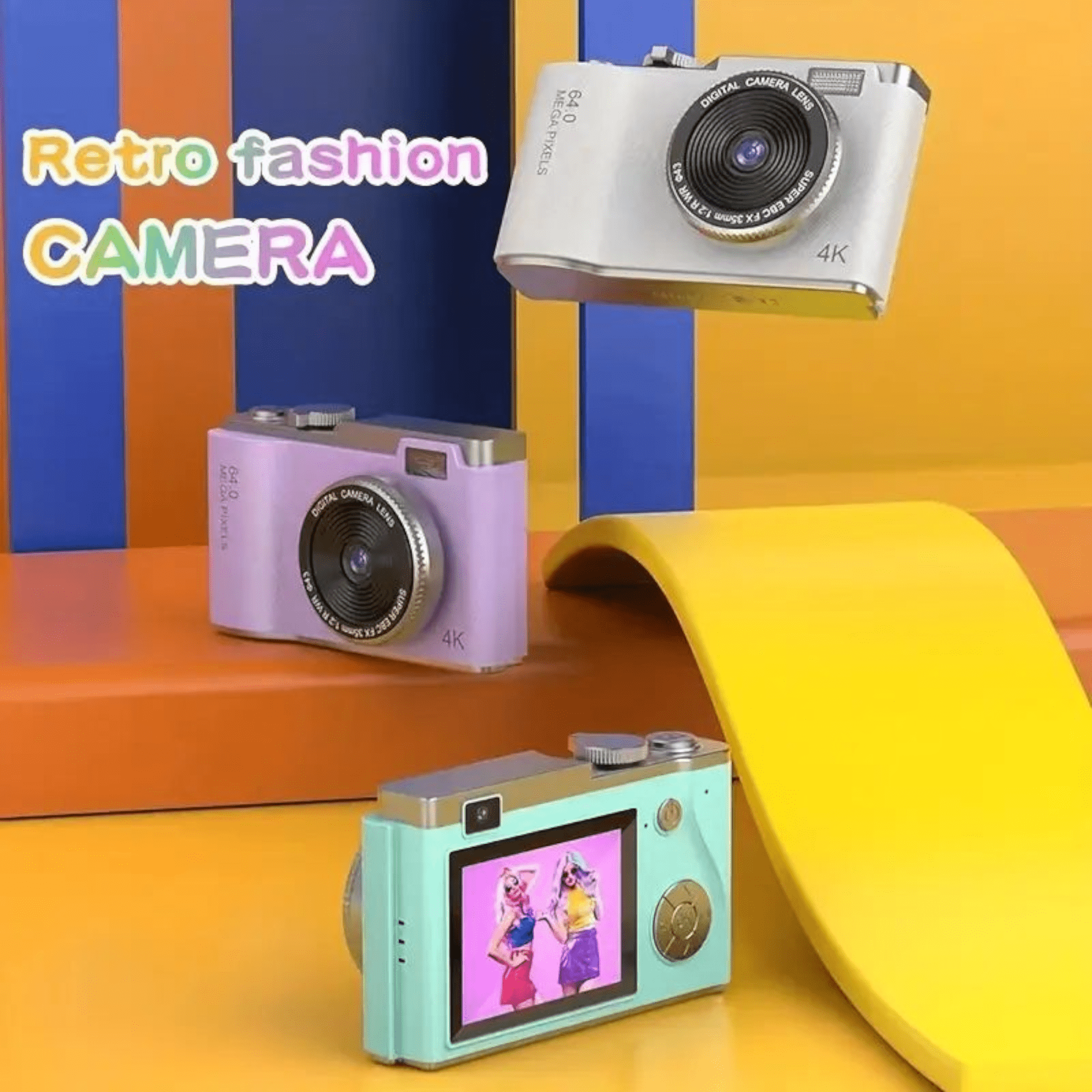 Zabavni HD Fotoaparat za Djecu "LK-003