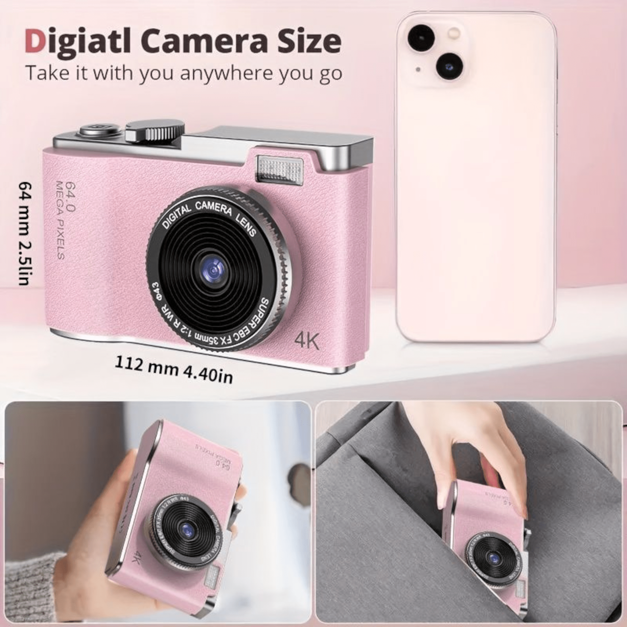 Zabavni HD Fotoaparat za Djecu "LK-003