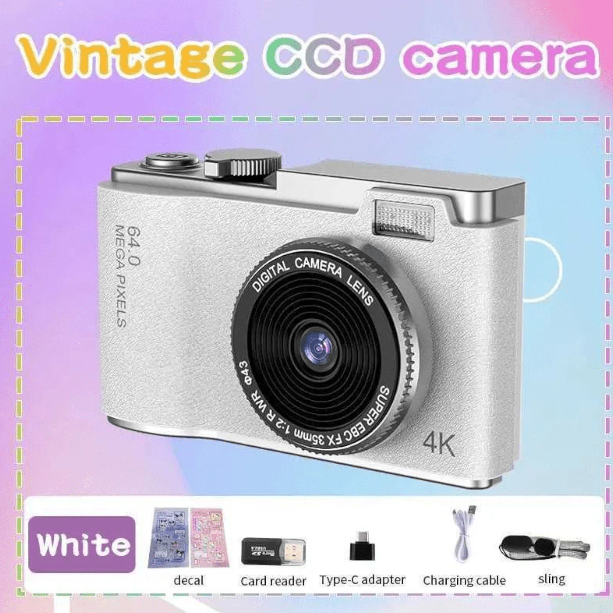 Zabavni HD Fotoaparat za Djecu "LK-003