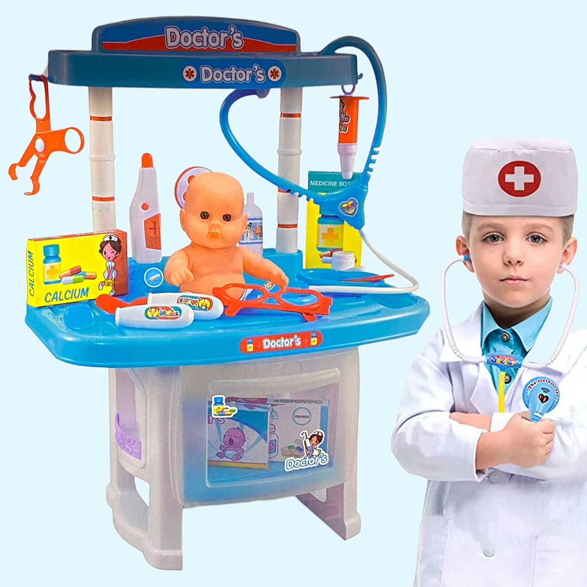 Zabavna liječnička igraonica za djecu