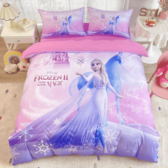 Čarobna Dječja Posteljina s Temom "Elsa