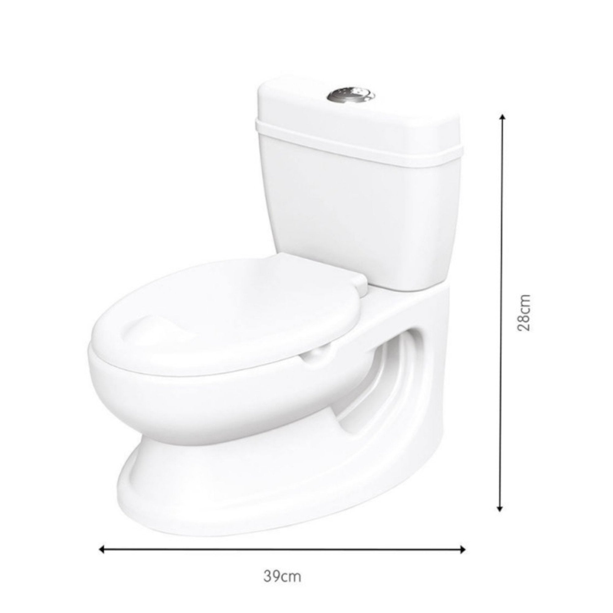 Šarmantna Dječja WC Školjka/Tuta za Udobno Učenje Toaleta
