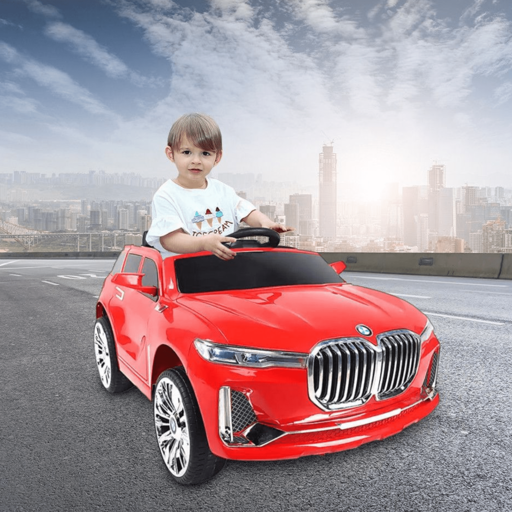 Luksuzni BMW X7 akumulator za djecu