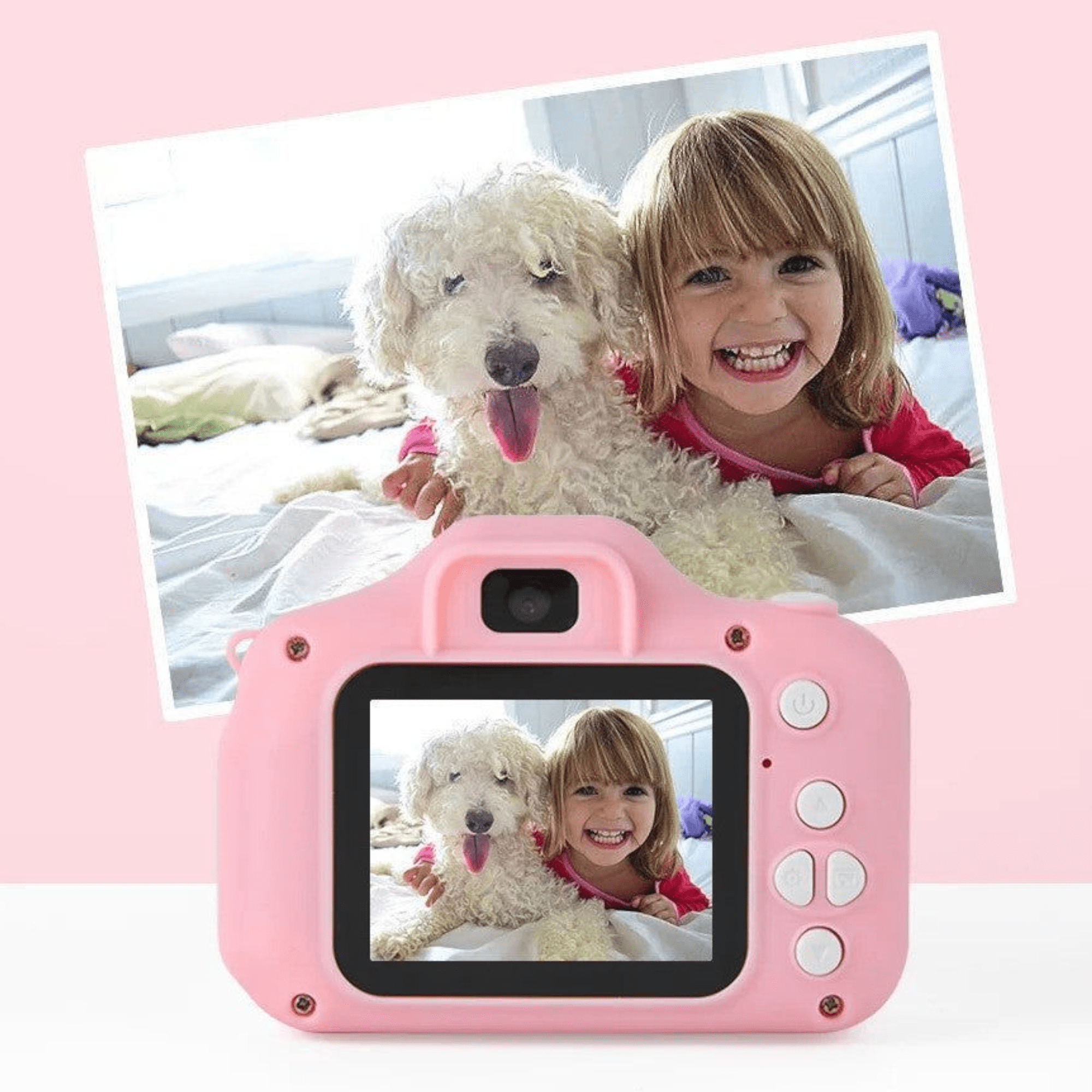 Zabavni Dječji Digitalni Fotoaparat s 2.0" Ekranom