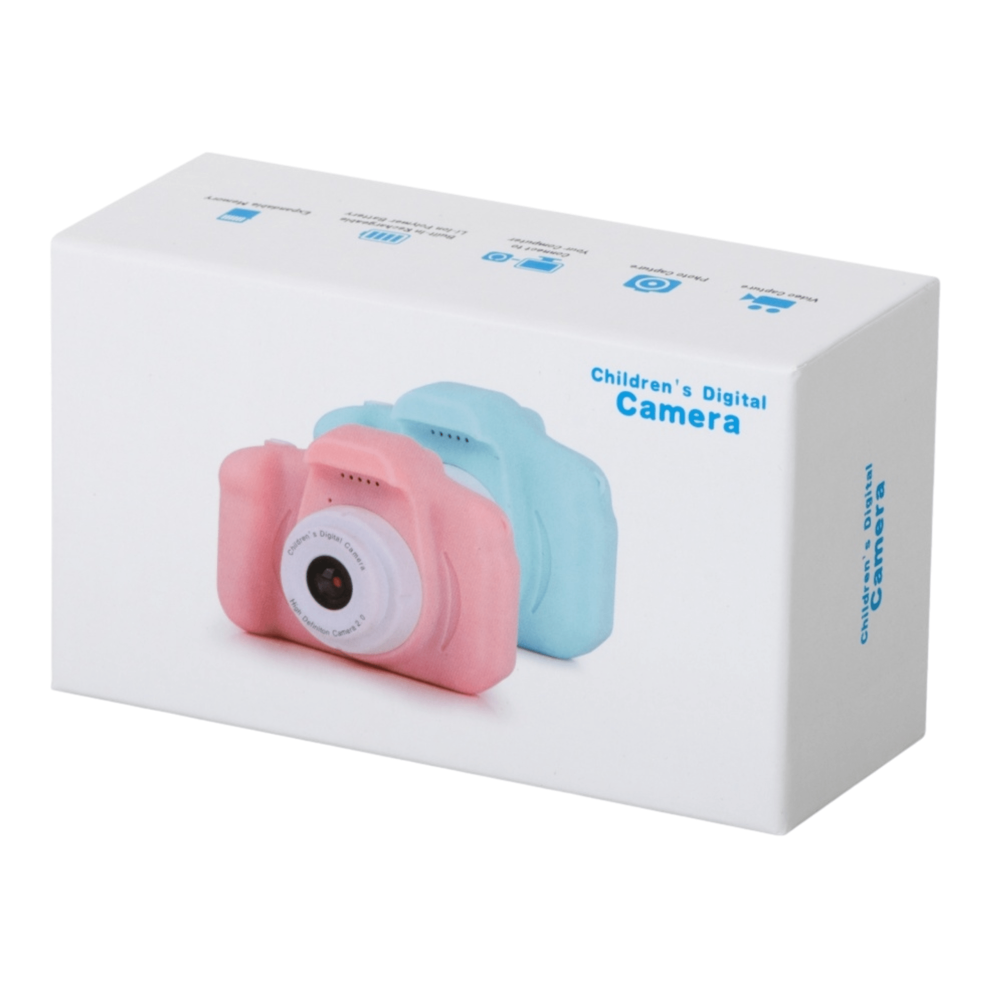Zabavni Dječji Digitalni Fotoaparat s 2.0" Ekranom