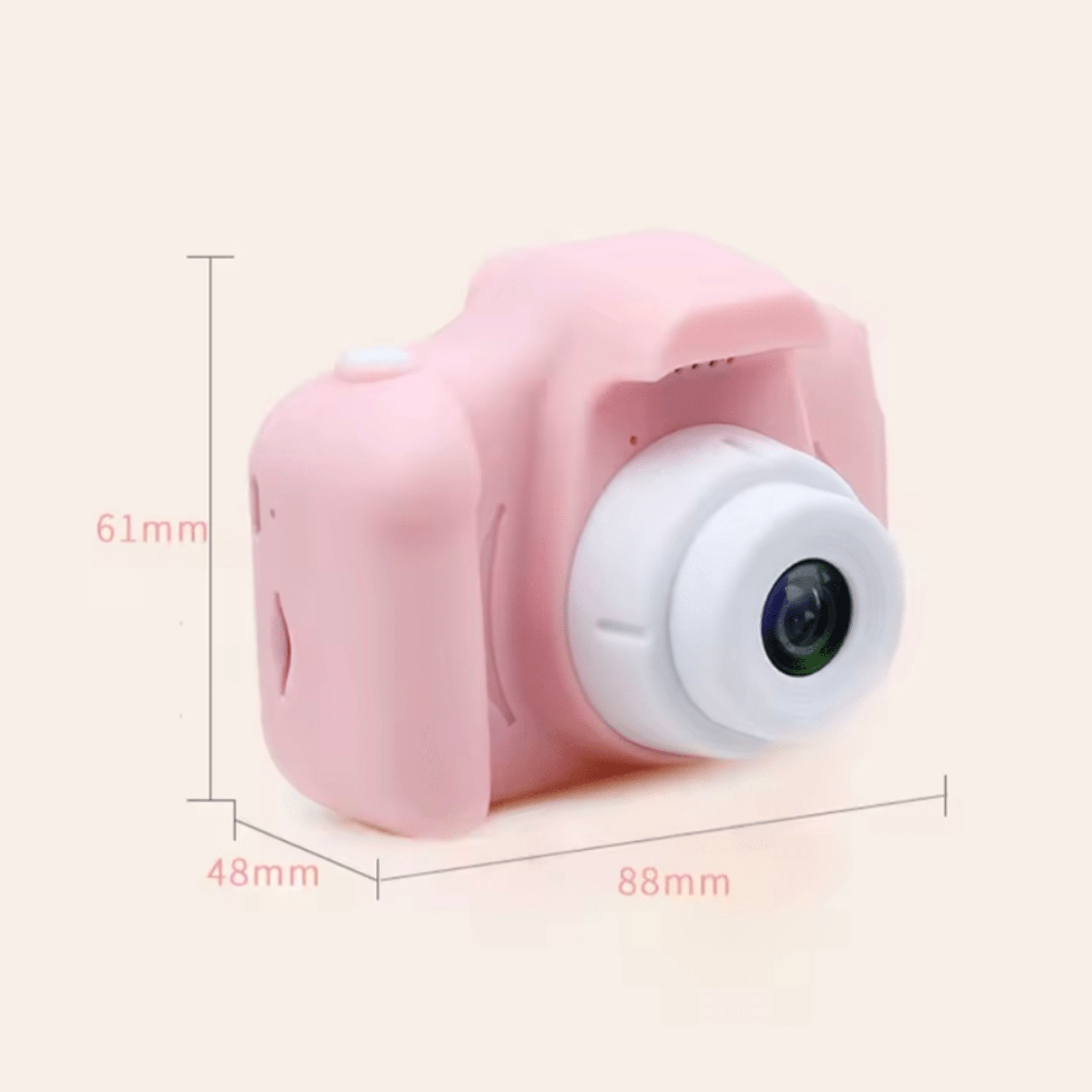 Zabavni Dječji Digitalni Fotoaparat s 2.0" Ekranom
