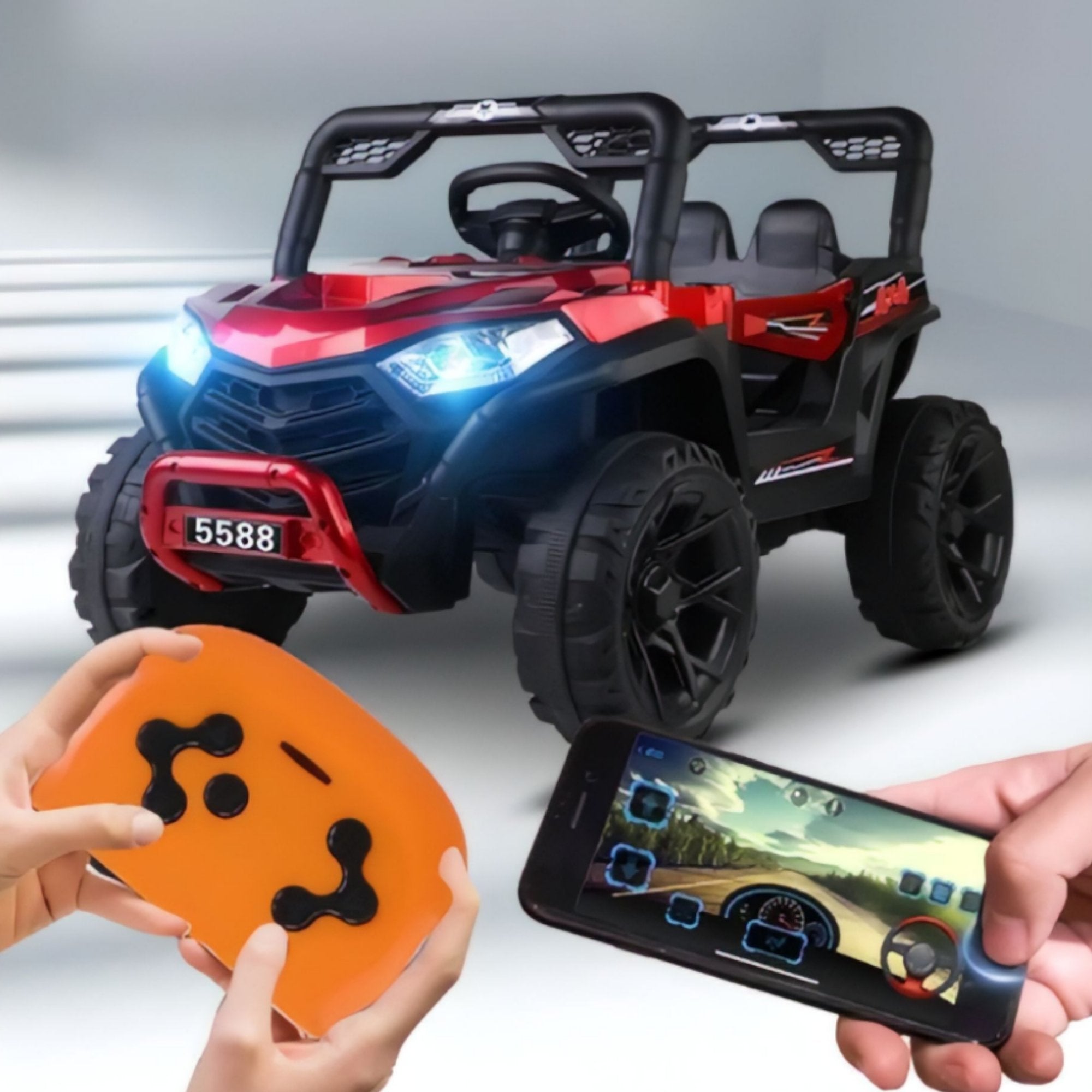 Ekstremni Dječji Džip na Akumulator za Uzbudljive Avanture!