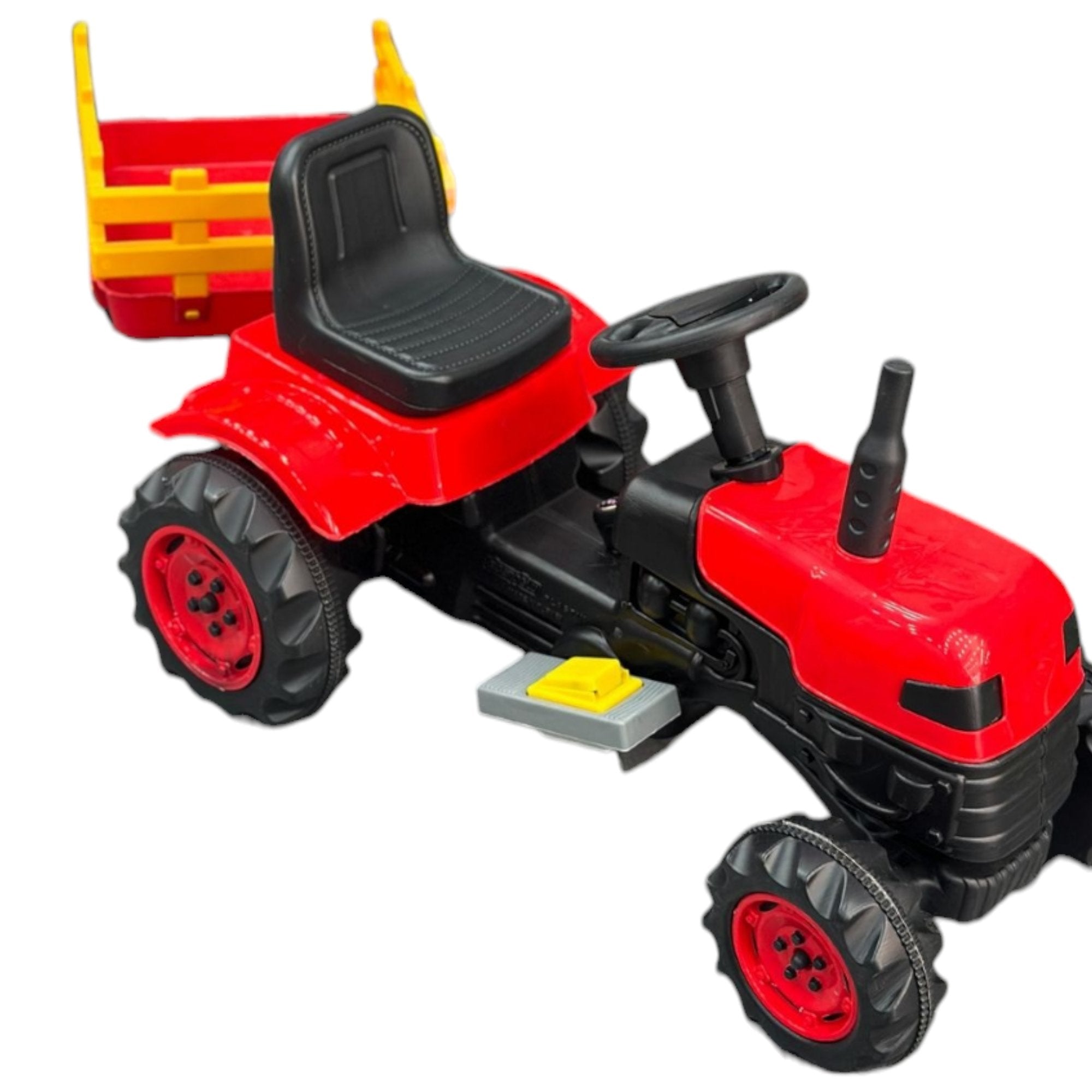 Zabavni Dječji Pedal-Traktor s Prikolicom