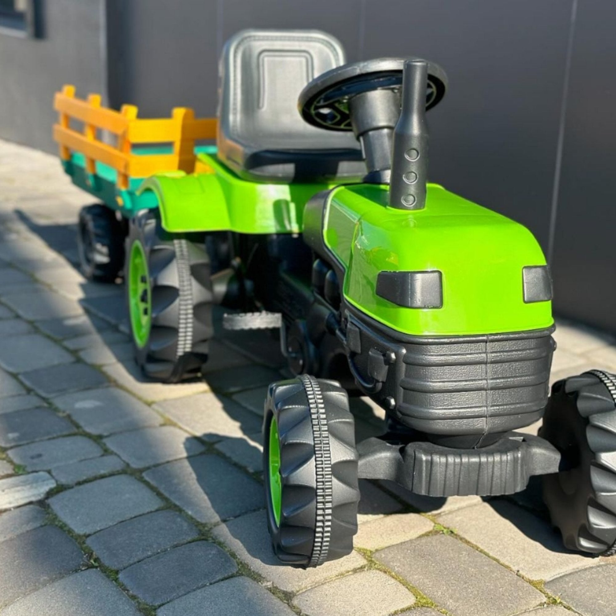 Zabavni Dječji Pedal-Traktor s Prikolicom