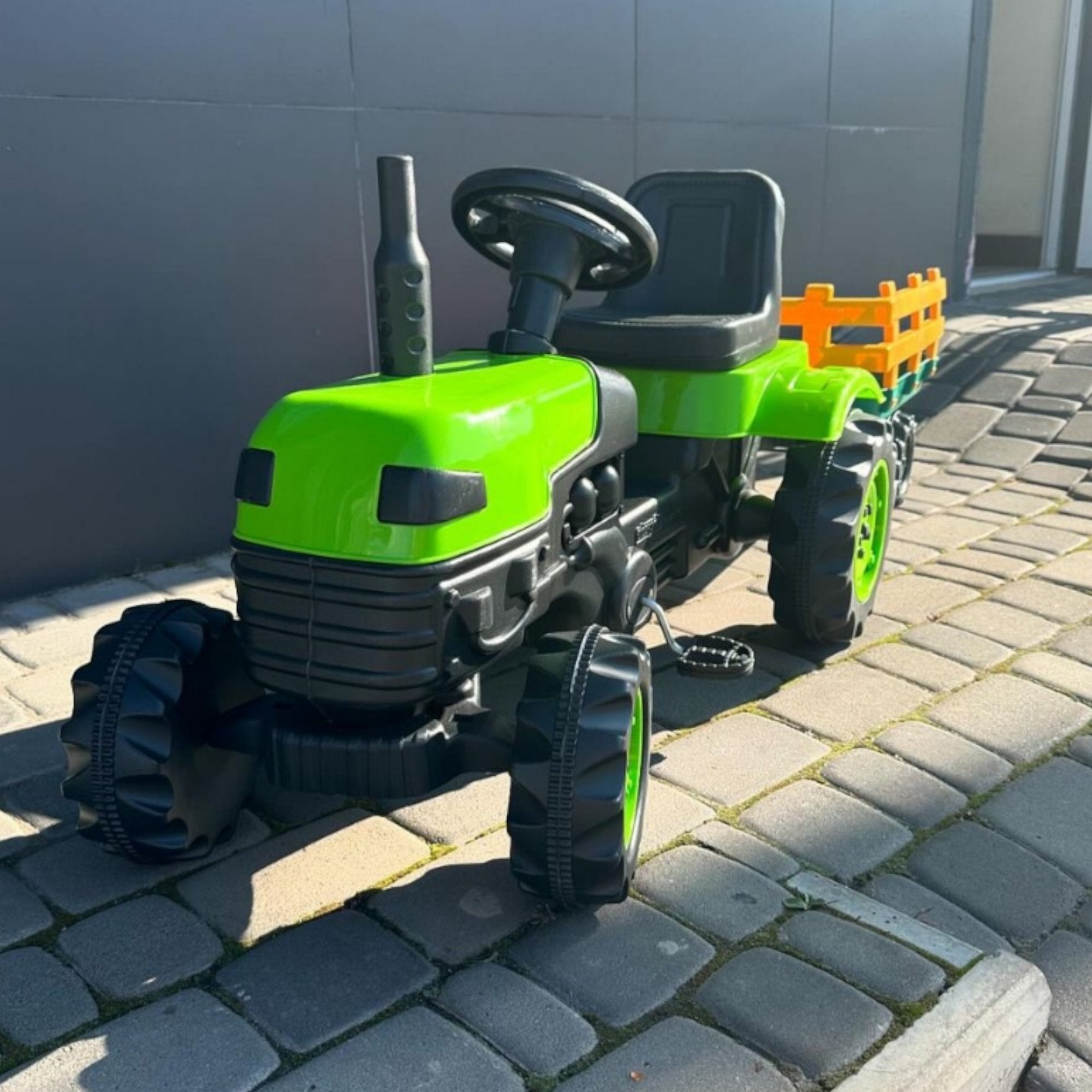 Zabavni Dječji Pedal-Traktor s Prikolicom