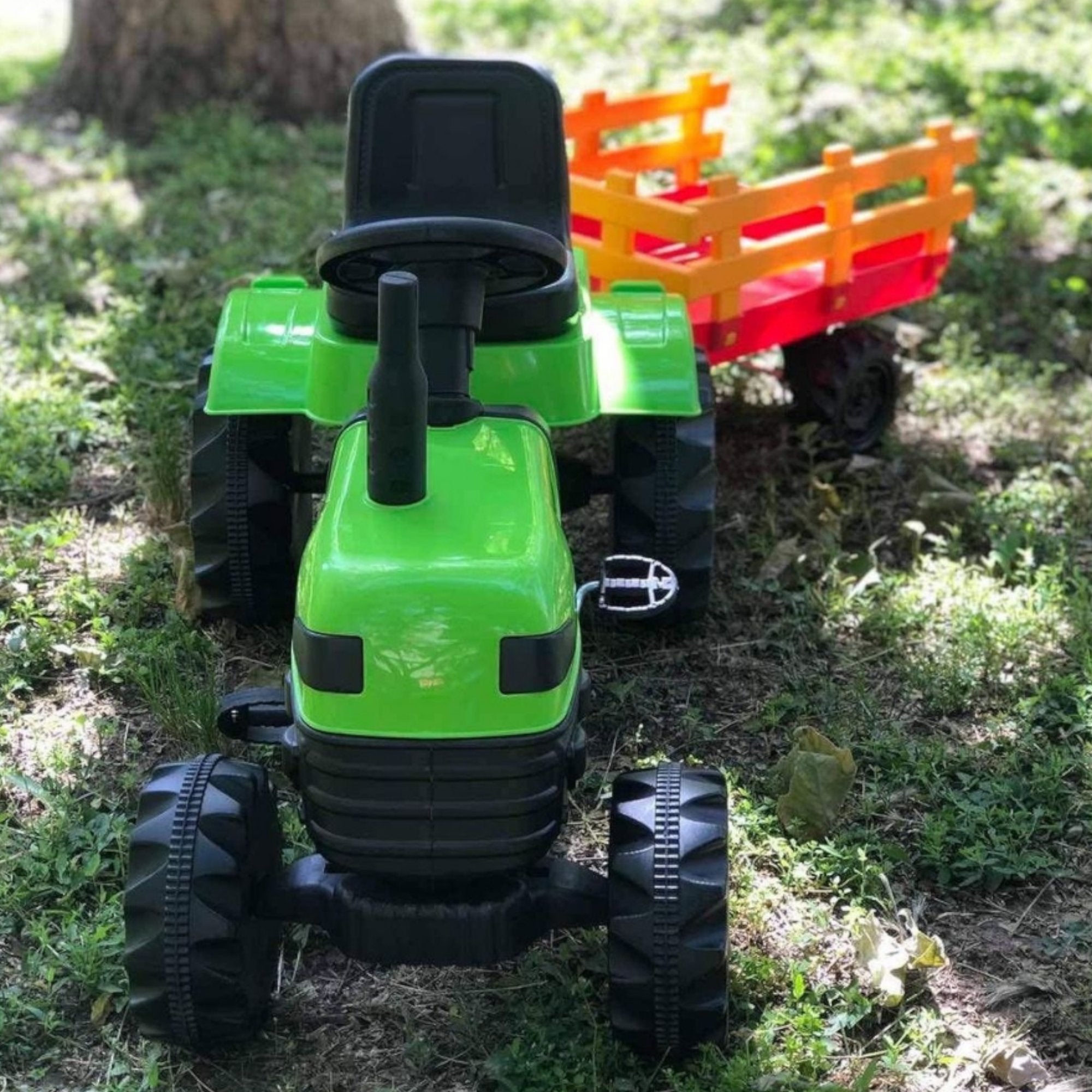 Zabavni Dječji Pedal-Traktor s Prikolicom
